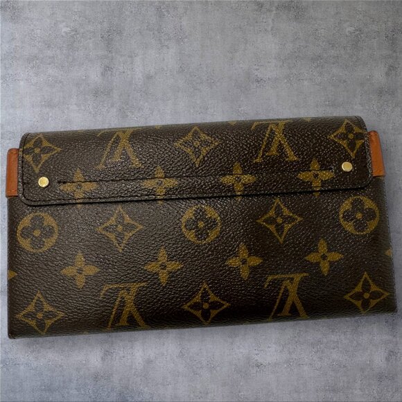 Louis Vuitton Monogram Elysee Long Wallet - Picture 4 of 9